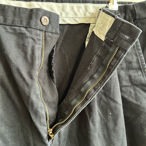 Haggar Mens Vintage Black Label Dress Pants 38x34 - Picture 4 of 7